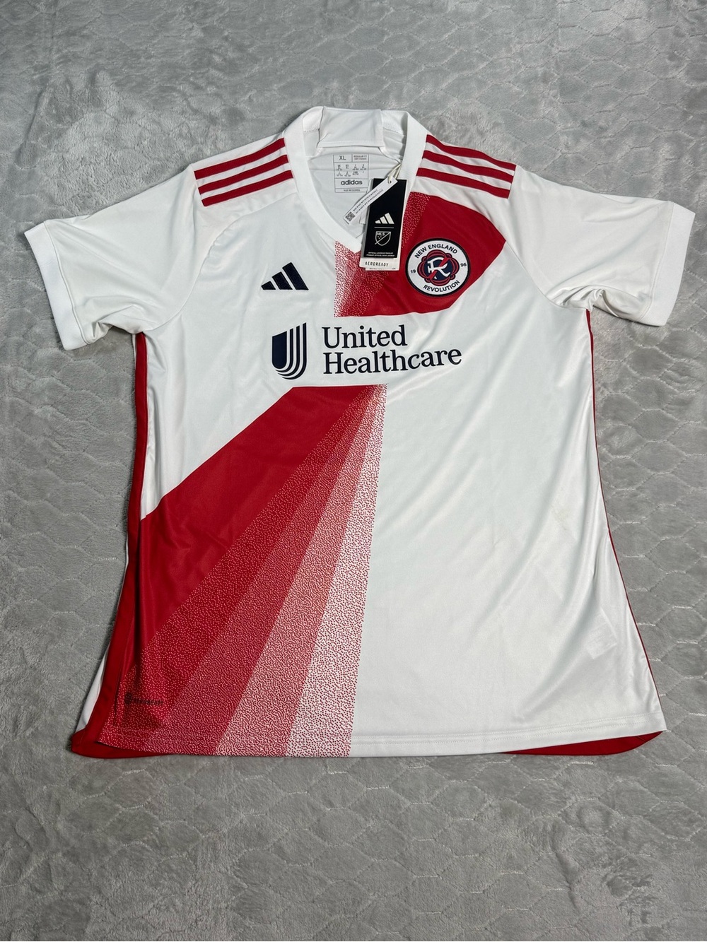 Adidas New England Revolution Away Jersey XL NWT MLS Aeroready Soccer